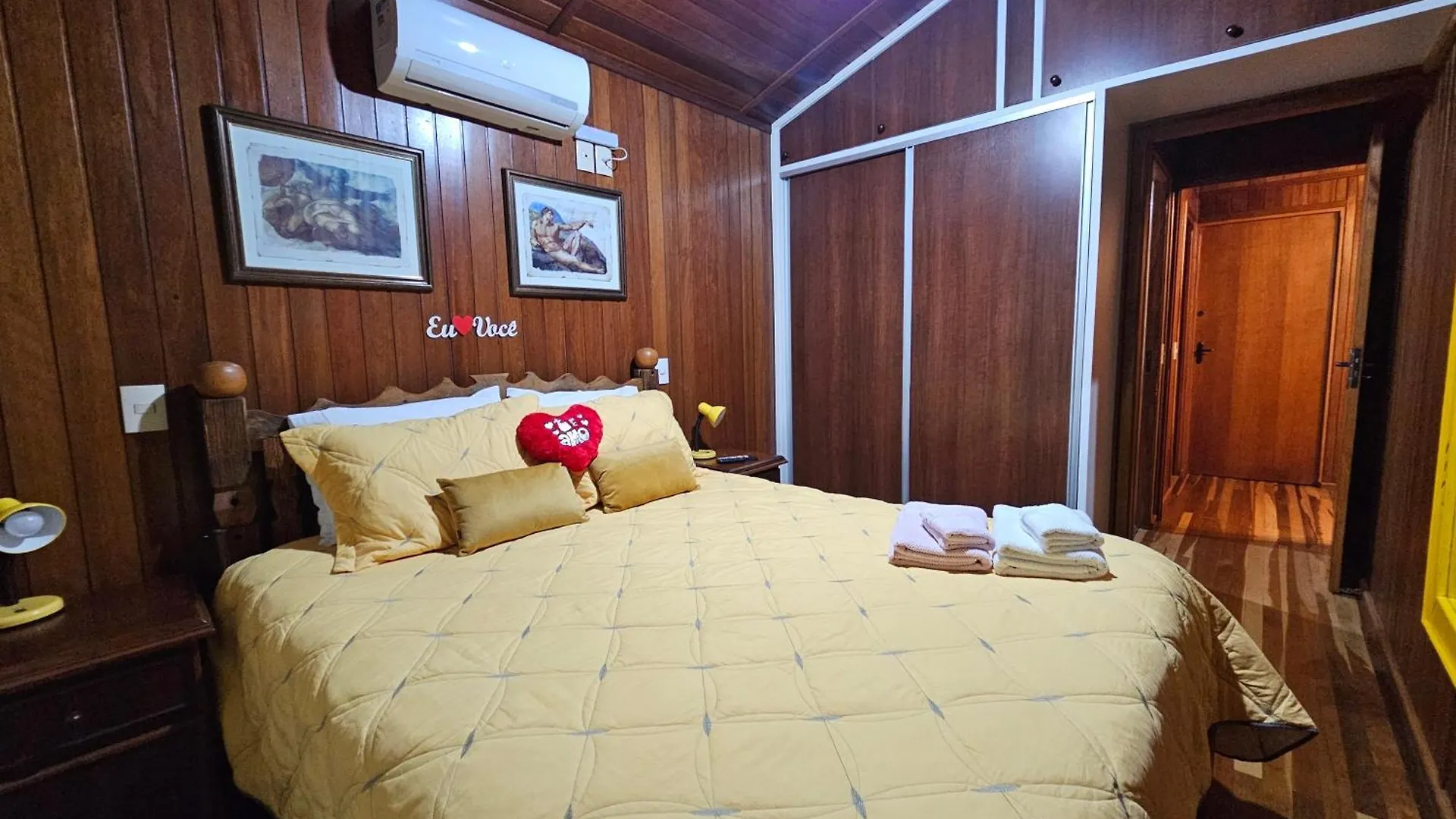 Casa de Férias A Cabana Campos do Jordão