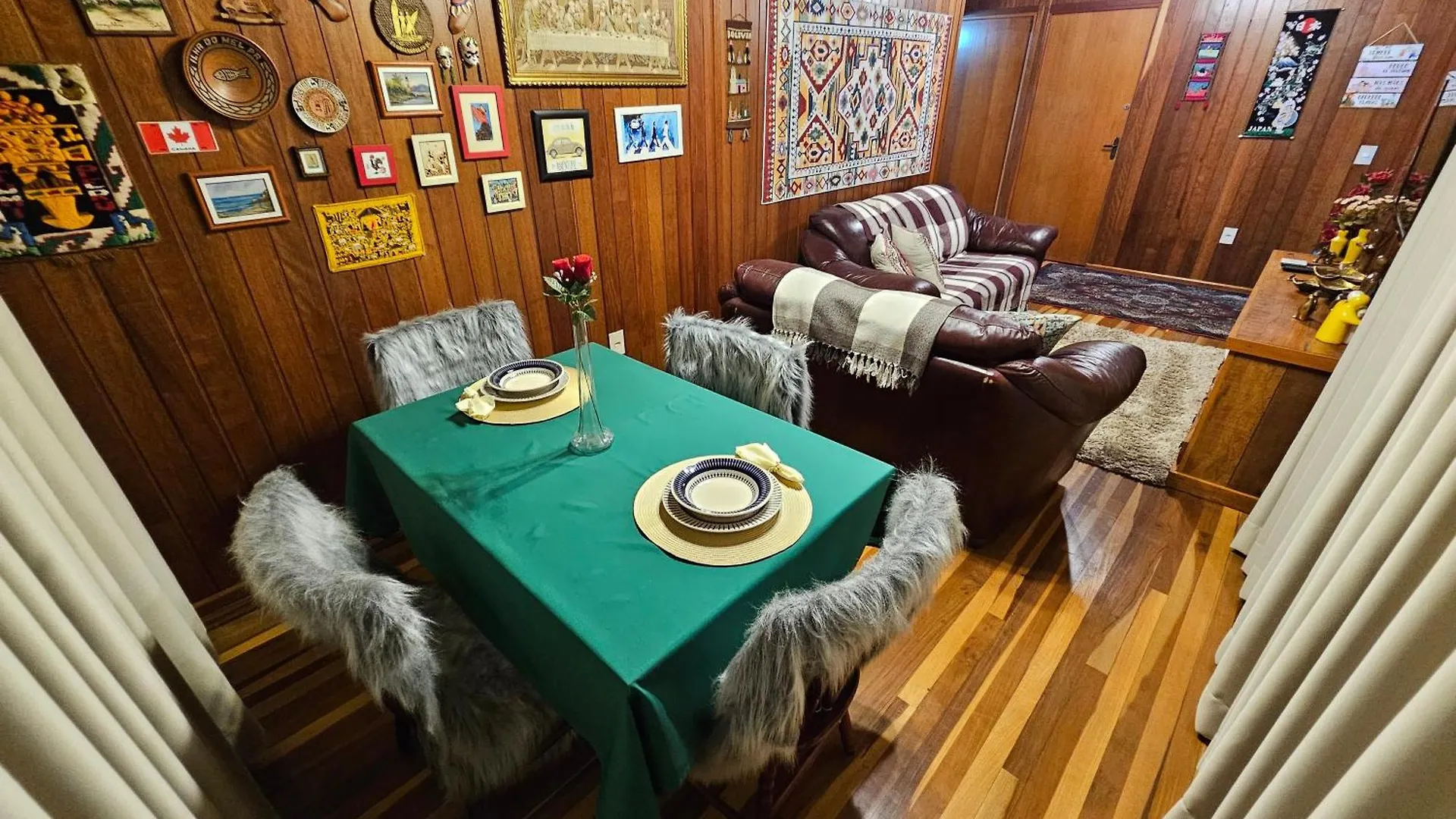 A Cabana Campos do Jordão Casa de Férias